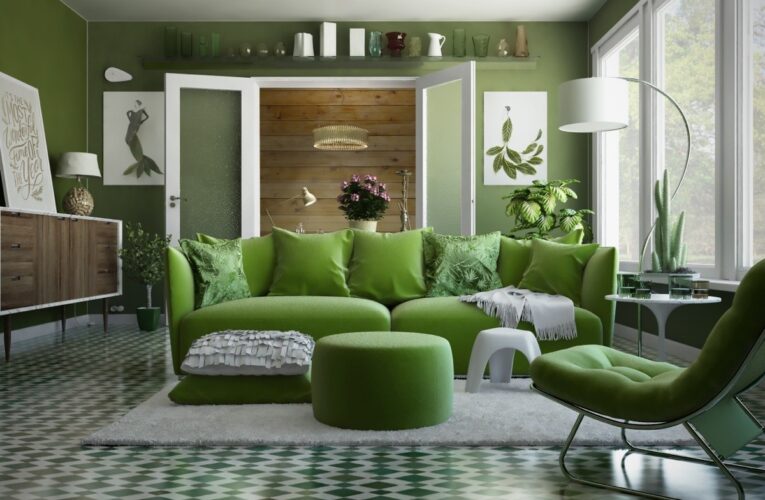 Eco-Friendly Home Decor: Sustainable and green decor ideas.