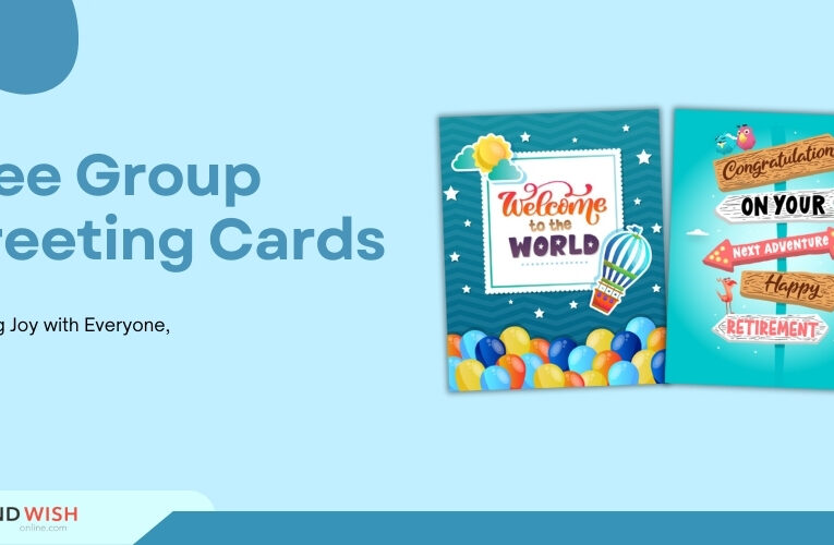 Celebrating Together for Free: Free Group Cards: The Future