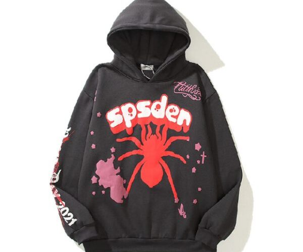The Spider Hoodie: A Unique Article of Fashion