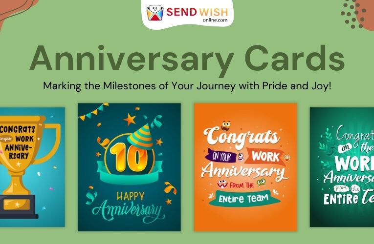 Beyond Congrats: Making Work Anniversary Cards Memorable