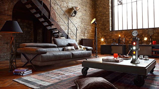 Industrial Style Decor: How to achieve the industrial look in your home.