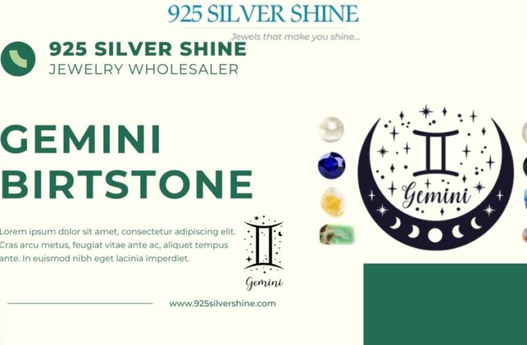 History, Significance, and Healing Properties of Gemini Birthstones
