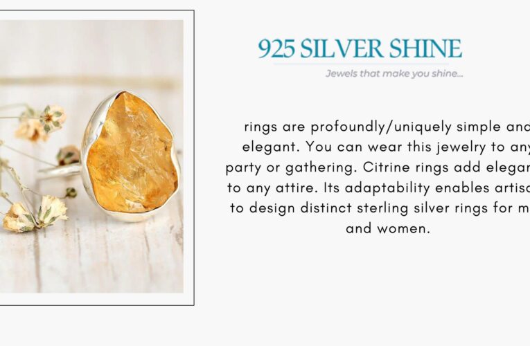 Citrine Jewelry: the Mystical Properties of this Jewelry