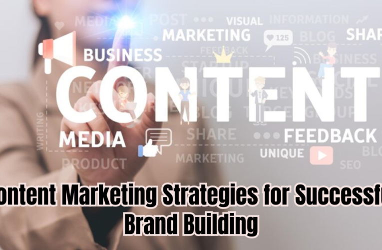 Content Marketing Strategies for Successful Brand Building