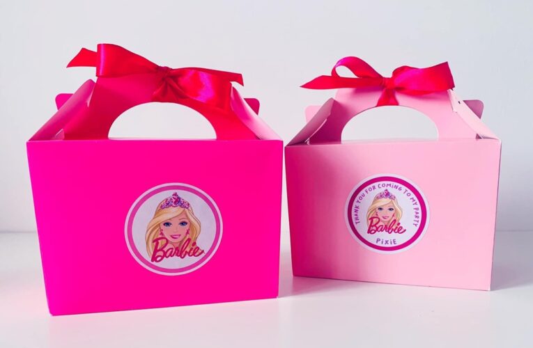 Charming Barbie Boxes and Small Gift Boxes for Every Occasion