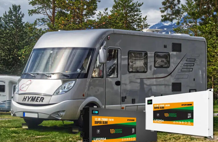 Why a Camper Van Lithium Battery is the Best RV Battery for Campers
