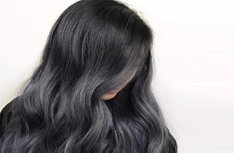 Hide White Hair by Using Charcoal Hair Color in 2024