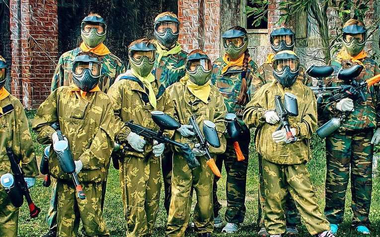 The Best Materials for Durable and Stylish Paintball Jerseys