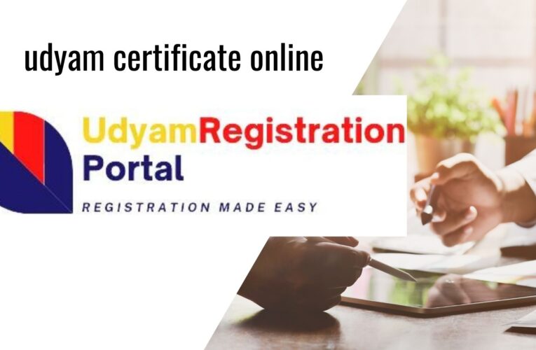 Understanding Udyam Registration: A Comprehensive Guide