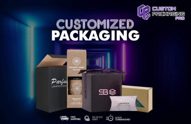 Customized Packaging Making Products Alluring and Unique