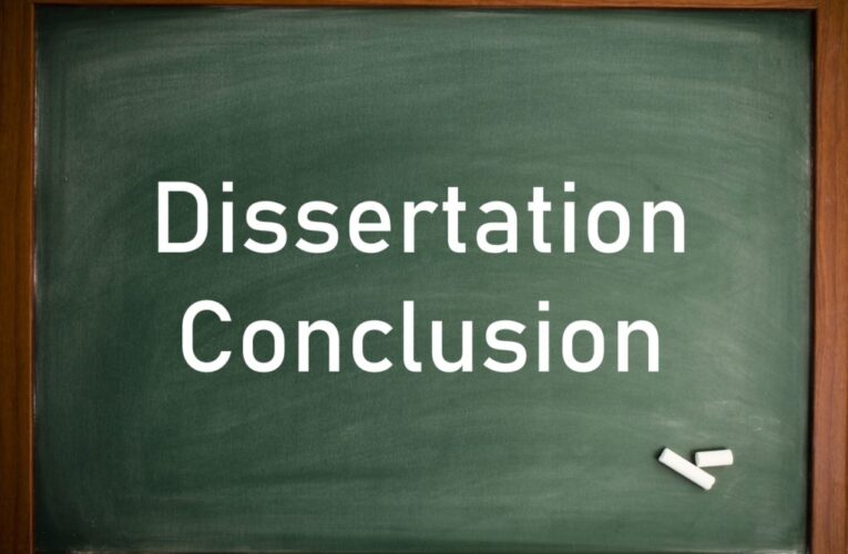 Benefits of Using a Dissertation Conclusion Writing Service: Expert Insights