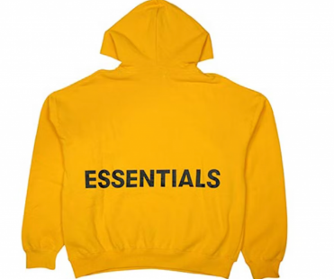 Essentials Hoodie Versatility and Comfort