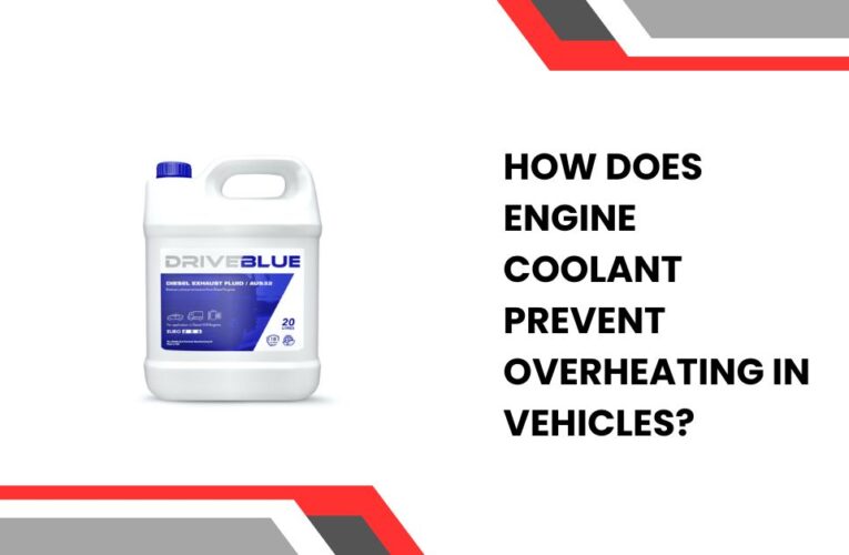 How does engine coolant prevent overheating in vehicles?