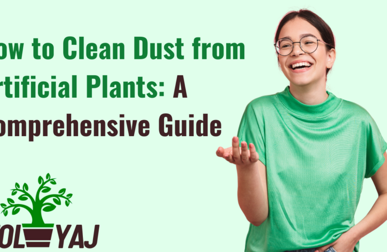 How to Clean Dust from Artificial Plants: A Comprehensive Guide