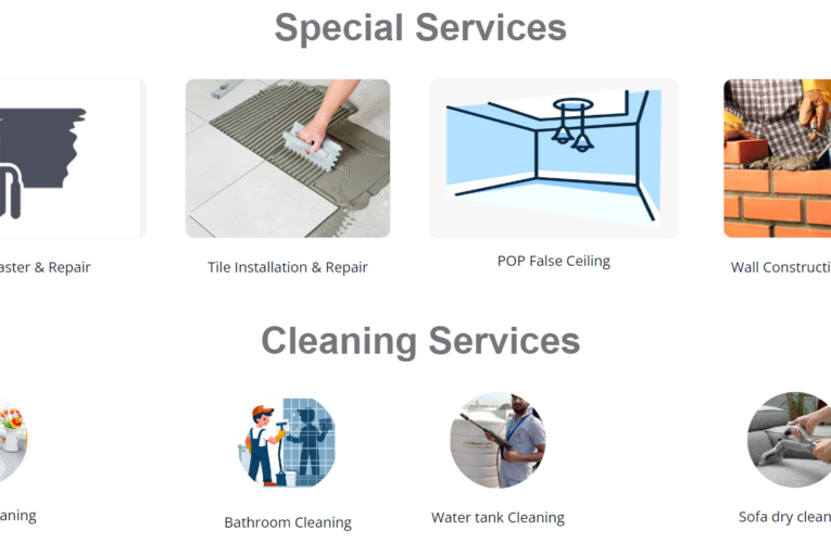 The Importance of Best Home Cleaning Services in Faridabad