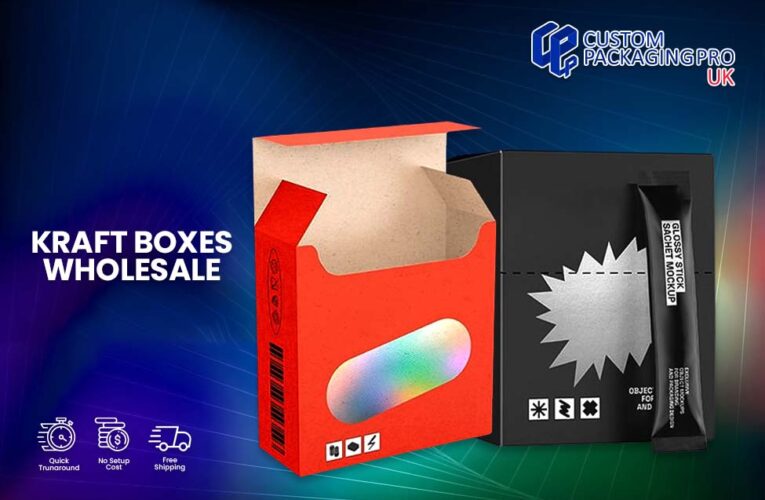 Unwrap the Potential with Kraft Boxes Wholesale