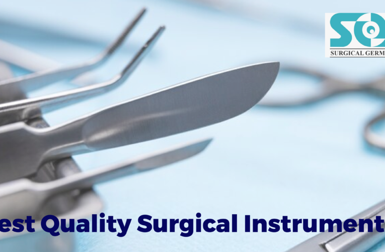 A Close Look at the Surgical Instruments: Spotlight on Orthodontic Pliers