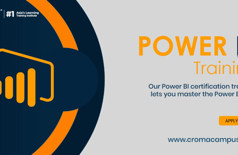 Power BI Certification: Master Data Modeling And Visualization