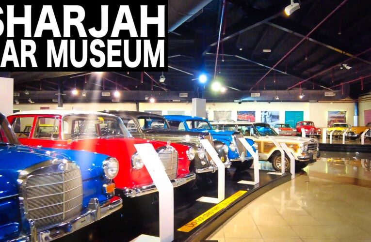 Discover The Timeless Charms Of The Sharjah Car Museum With Captain Dunes