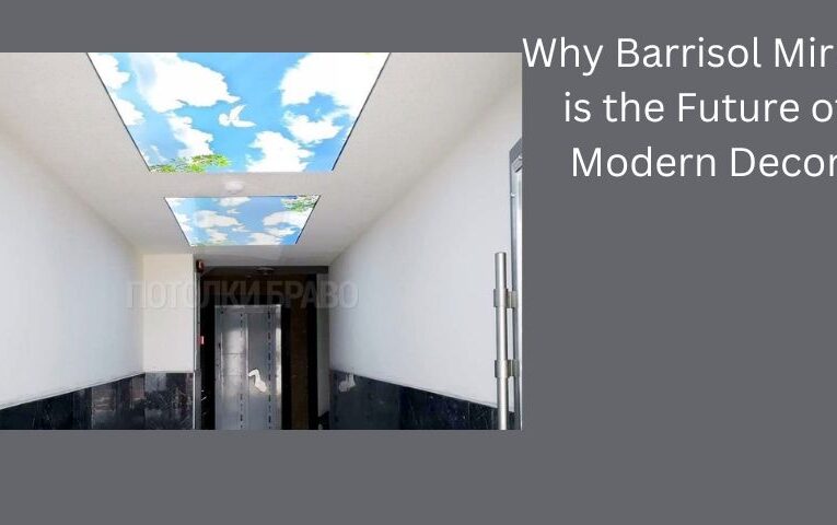 Why Barrisol Mirror is the Future of Modern Decor