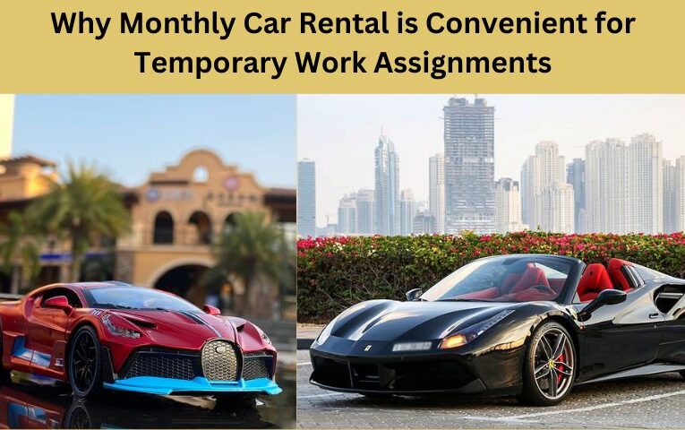 Why Monthly Car Rental is Convenient for Temporary Work Assignments