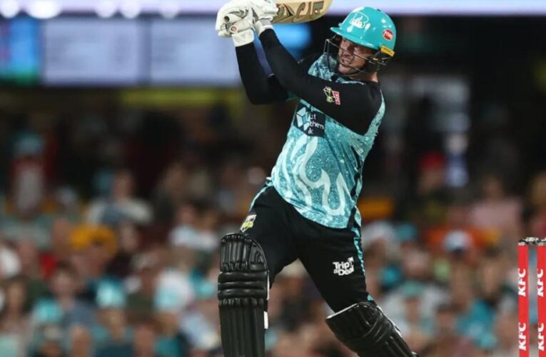 Colin Munro Re-signs with Brisbane Heat over 2026